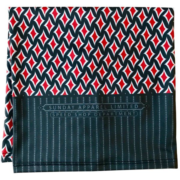 Foulard et tour de cou Sunday SpeedShop Rubis Foulard et tour de cou Sunday SpeedShop Rubis