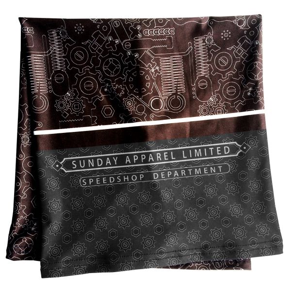Foulard et tour de cou Sunday SpeedShop Mecano