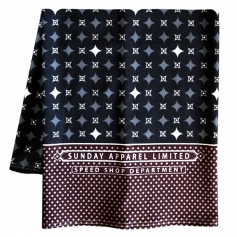 Foulard et tour de cou Sunday SpeedShop Retro