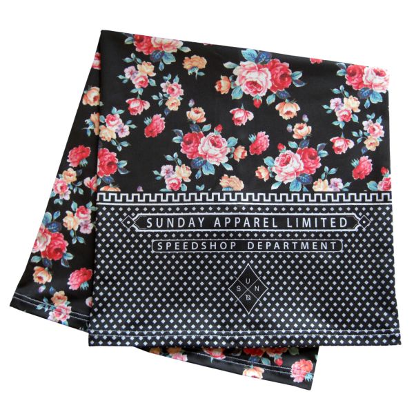 Foulard et tour de cou Sunday SpeedShop Roses