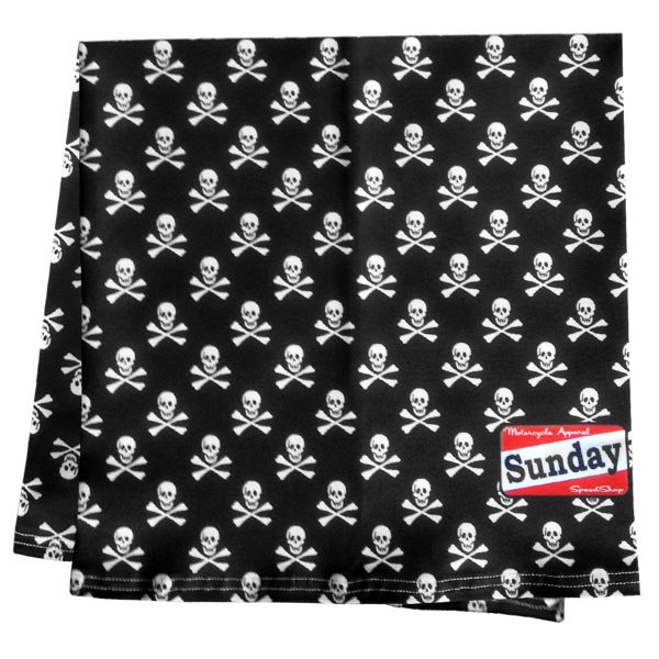 Foulard et tour de cou Sunday SpeedShop Skull Foulard et tour de cou Sunday SpeedShop Skull