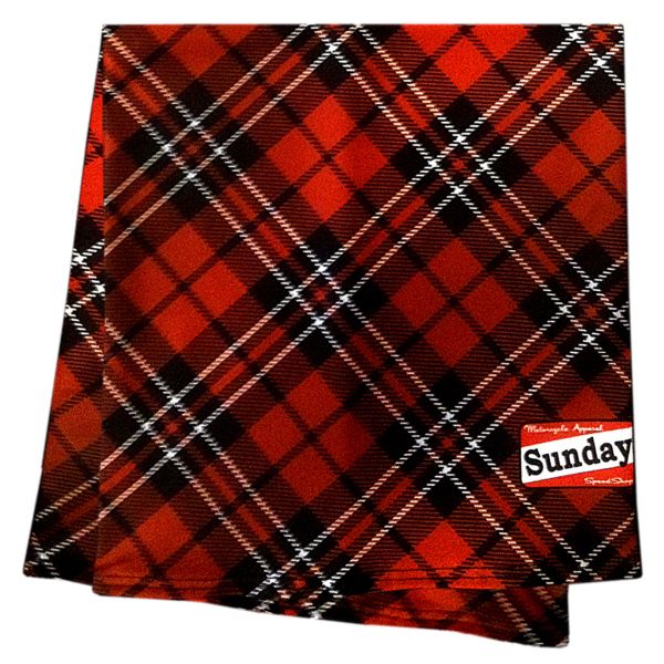 Foulard et tour de cou Sunday SpeedShop Tartan