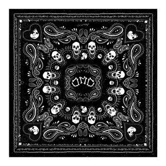 Foulard et tour de cou Dmd Foulard Bones