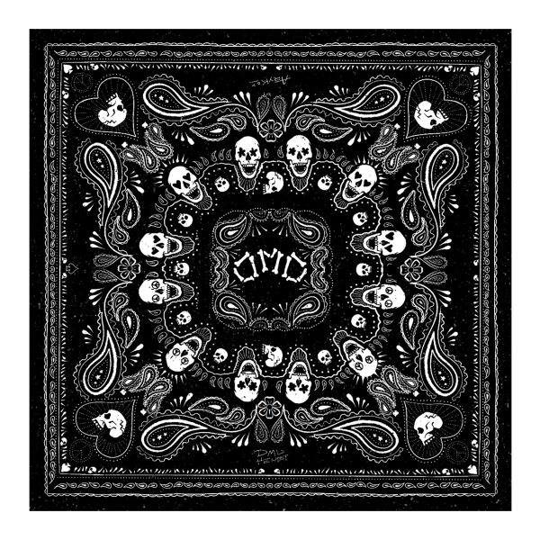 Foulard et tour de cou Dmd Foulard Bones