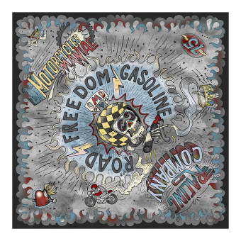 Foulard et tour de cou Dmd Foulard Maniac