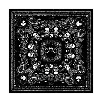 Foulard et tour de cou Dmd Square Bones