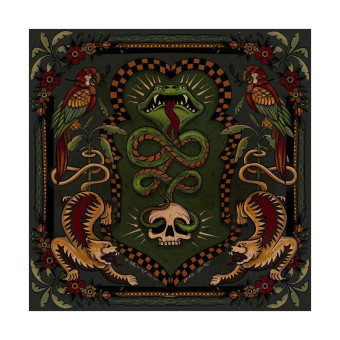Foulard et tour de cou Dmd Square Grifo