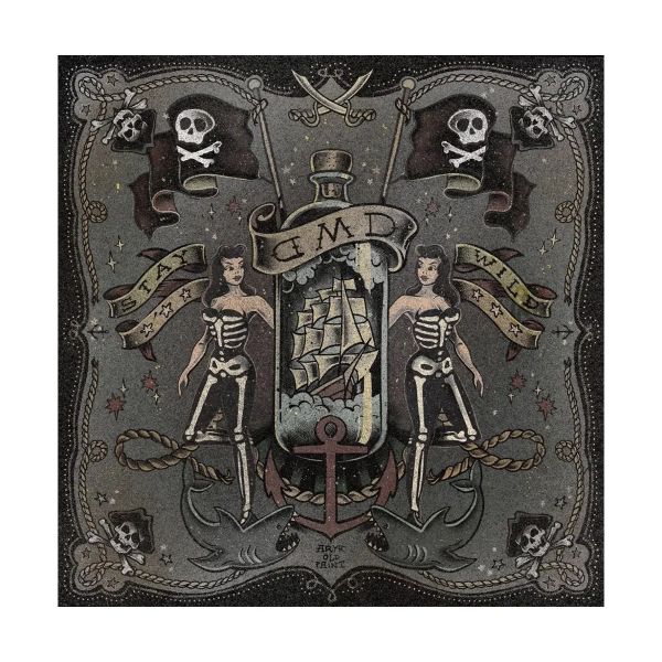 Foulard et tour de cou Dmd Square Pirates