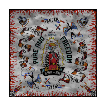 Foulard et tour de cou Dmd Foulard Respect