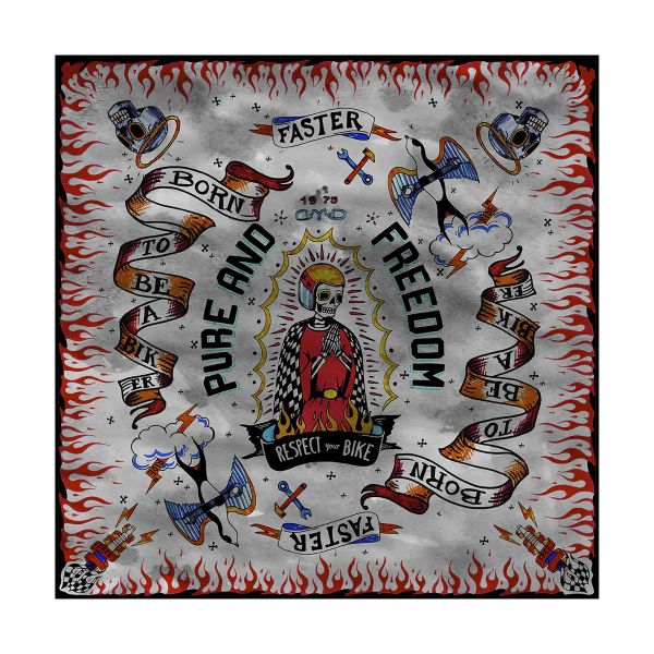 Foulard et tour de cou Dmd Foulard Respect