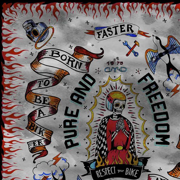 Dmd Foulard Respect