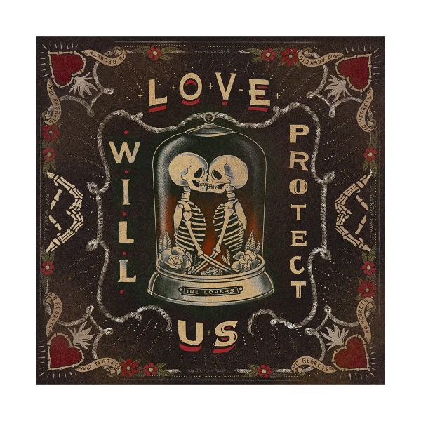 Foulard et tour de cou Dmd Foulard The Lovers