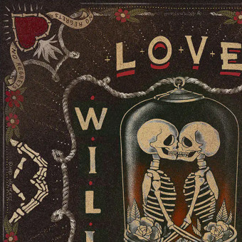 Dmd Foulard The Lovers