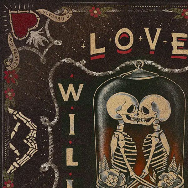 Dmd Foulard The Lovers