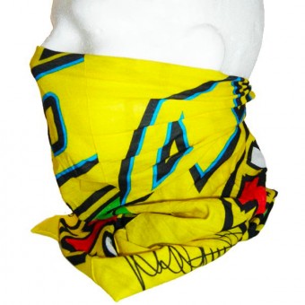 Foulard et tour de cou VR 46 Tour de Cou VR46 Multicolore Foulard et tour de cou VR 46 Tour de Cou VR46 Multicolore