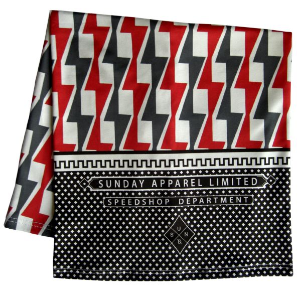 Foulard et tour de cou Sunday SpeedShop Voltage