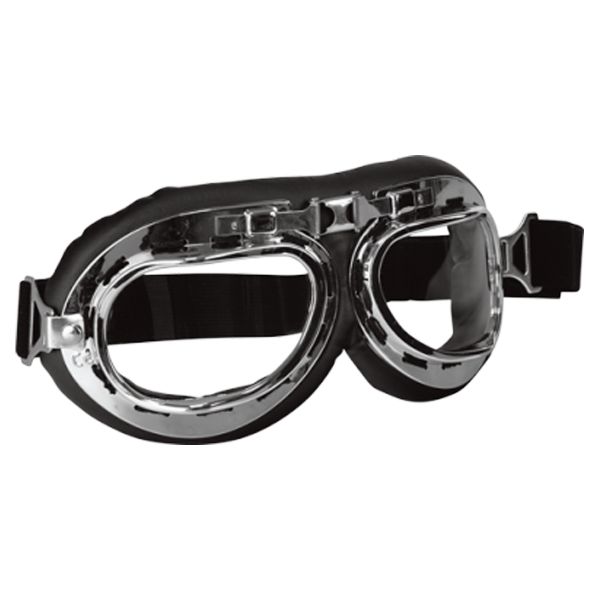 Lunettes et Masques Moto Stormer Aviateur T01 Chrome Lunettes et Masques Moto Stormer Aviateur T01 Chrome