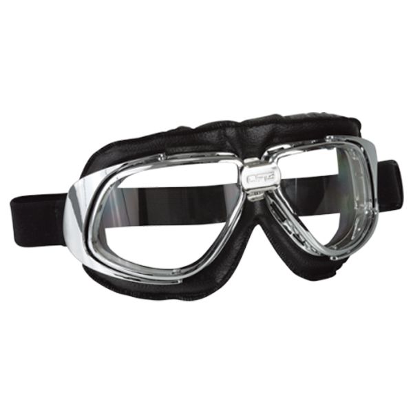 Lunettes Moto Stormer Aviateur T10 Chrome