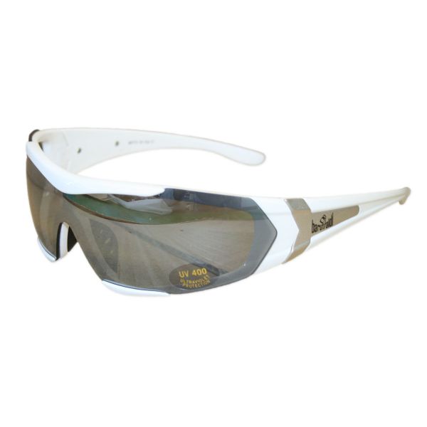Lunettes de Soleil Baruffaldi Myto Blanc 183013