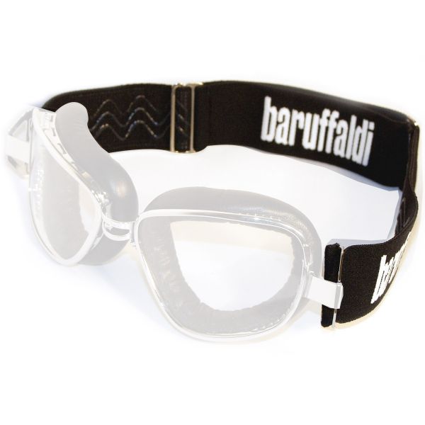 Lunettes Moto Baruffaldi Sangle Noire Seule E.L INTE