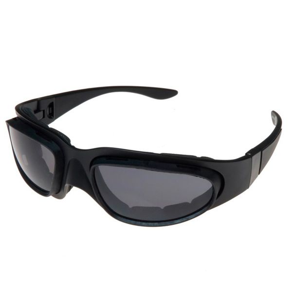 Lunettes Moto Baruffaldi Wind Tini Black Photocromique