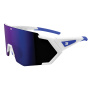 Lunettes Moto SHOT Retina Blue