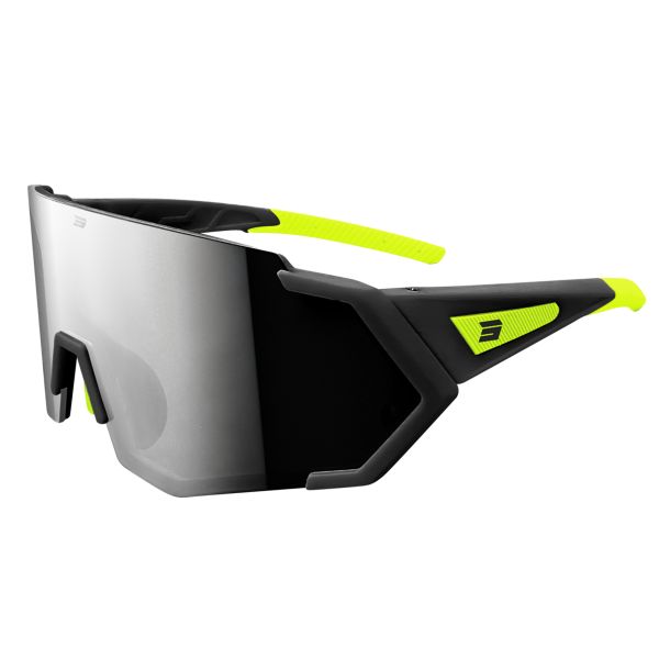 Lunettes Moto SHOT Retina Neon Yellow