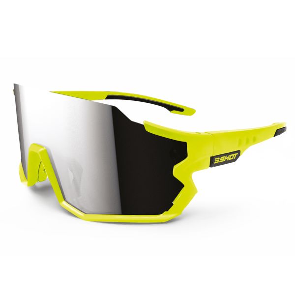 Lunettes Moto SHOT Lunettes Vista Neon Yellow