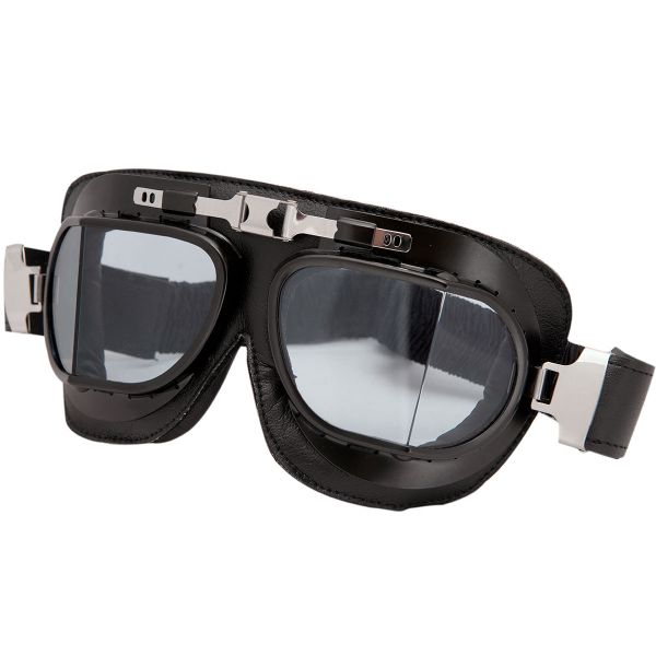 Masque Moto Baruffaldi Vintaco Noir 500103