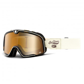 Masque Moto 100% Barstow Louis Bronze Lens Masque Moto 100% Barstow Louis Bronze Lens