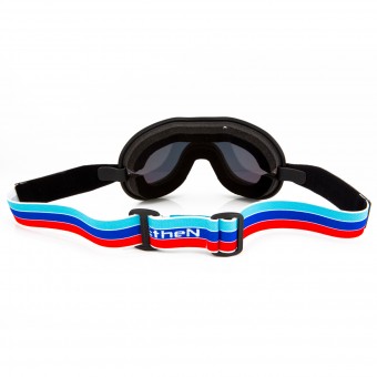 Ethen Masque Cafe Racer Azur Bleu Rouge