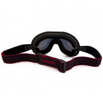 Ethen Masque Cafe Racer Bordeaux Noir