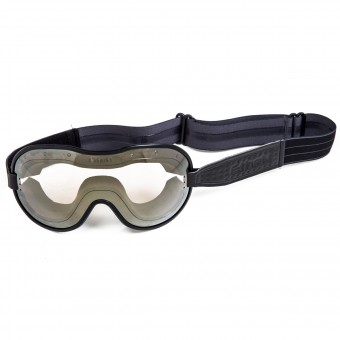 Masque Moto Ethen Masque Cafe Racer Noir Gris Masque Moto Ethen Masque Cafe Racer Noir Gris