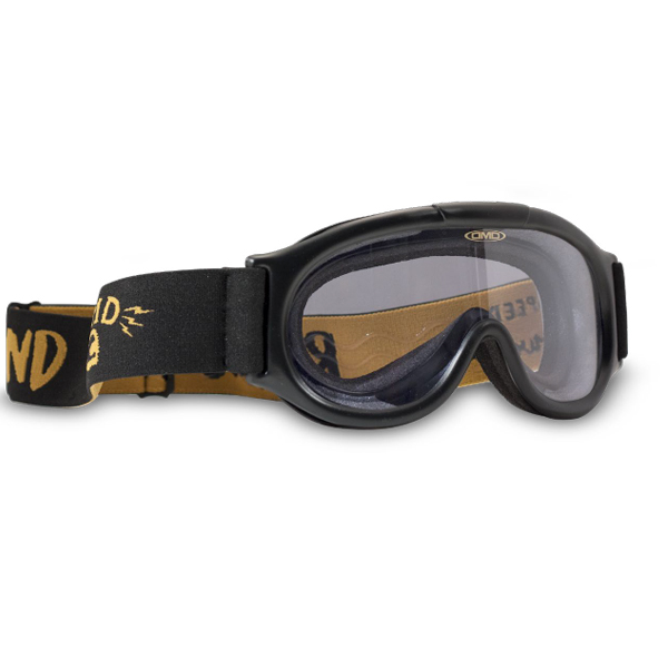 Masque Moto Dmd Masque Ghost Noir