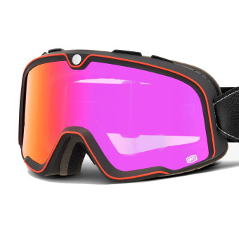 100% Barstow Erban - Ecran Mirror Dark Rouge