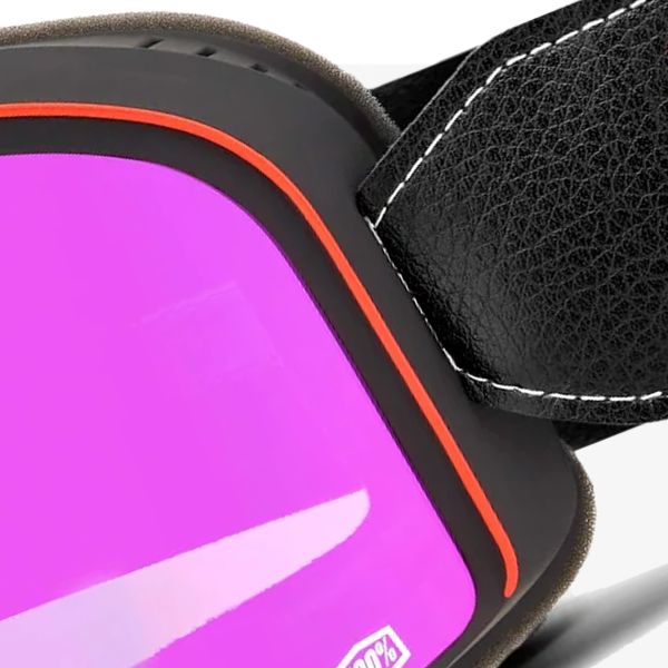 100% Barstow Erban - Ecran Mirror Dark Rouge