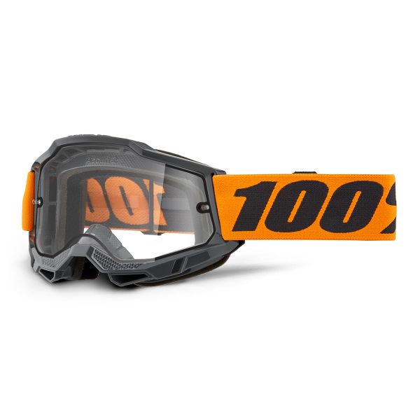 Masque Cross 100% Accuri 2 Enduro Moto Orange Masque Cross 100% Accuri 2 Enduro Moto Orange