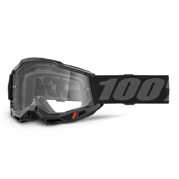 Masque Cross 100% Accuri 2 OTG Noir Gris