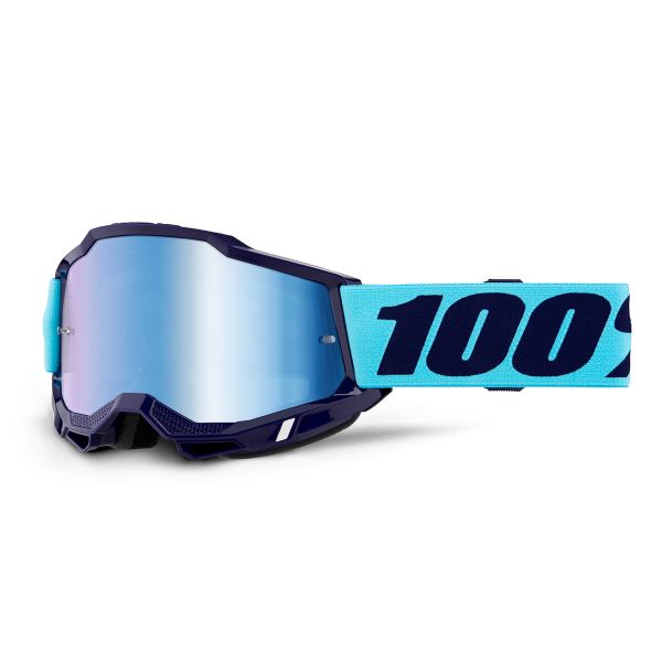 Masque Cross 100% Accuri 2 Vaulter - Iridium Bleu Masque Cross 100% Accuri 2 Vaulter - Iridium Bleu