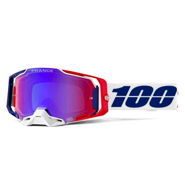 Masque Cross 100% Armega Team France MXDN