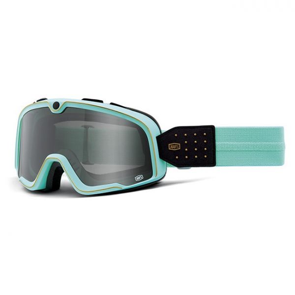 Masque Moto 100% Barstow Cardif - Ecran fume