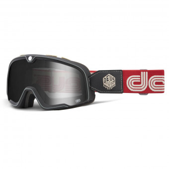 Masque Moto 100% Barstow Deus - Ecran Fume Masque Moto 100% Barstow Deus - Ecran Fume
