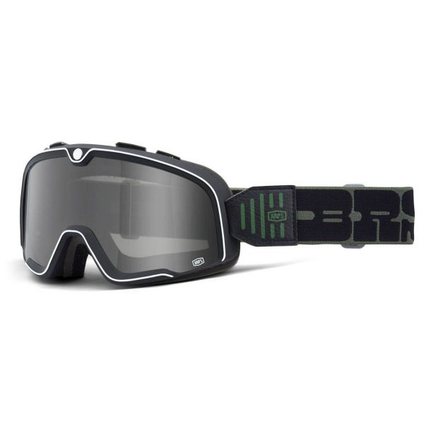 Masque Moto 100% Barstow Kalmus - Ecran Fume