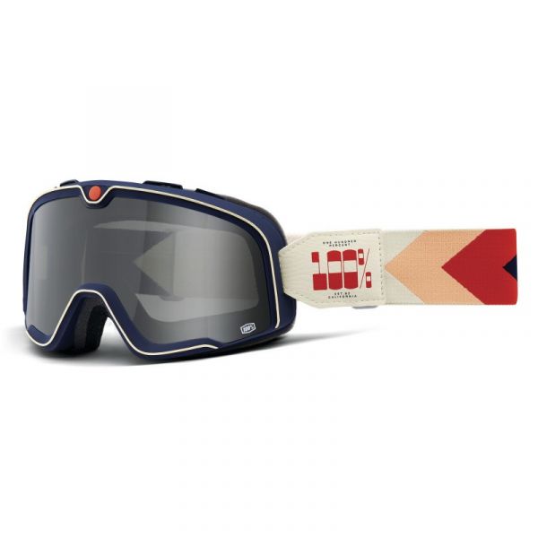 Masque Moto 100% Barstow Teluride - Ecran fume Masque Moto 100% Barstow Teluride - Ecran fume