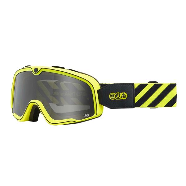 Masque Moto 100% Barstow The Arsenale - Ecran Fume Masque Moto 100% Barstow The Arsenale - Ecran Fume