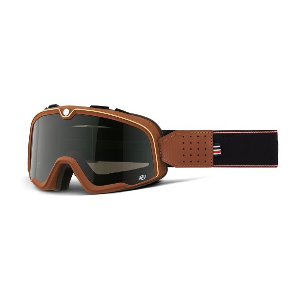 Masque Moto 100% Barstow The Equilibrialist - Ecran Gris Vert