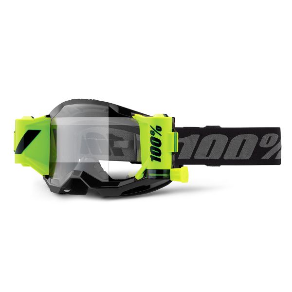 Masque Cross 100% Strata 2 Forescast Noir Masque Cross 100% Strata 2 Forescast Noir