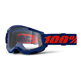 Masque Cross 100% Strata 2 Navy Masque Cross 100% Strata 2 Navy