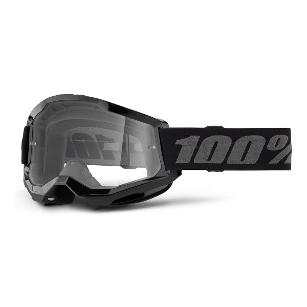 Masque Cross 100% Strata 2 Noir Masque Cross 100% Strata 2 Noir