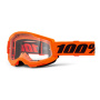 Masque Cross 100% Strata 2 Orange Fluo